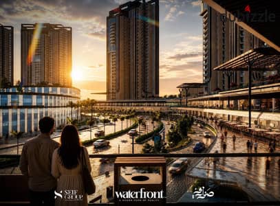 A special opportunity to own a unit in Waterfront - Sawary that combines ample space