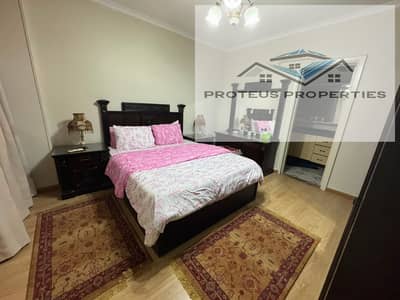 Luxurious furnished apartment for rent in Al Rehab
