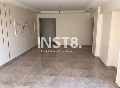 شقة 3غرف للايجار بتشطيبات فاخرة في ذا سكوير
