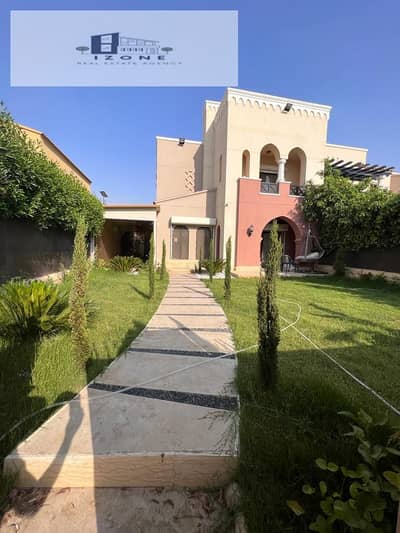 Best Price Corner Townhouse for Rent in Mivida P2 New Cairo 200 sqm BUA 330 sqm Land