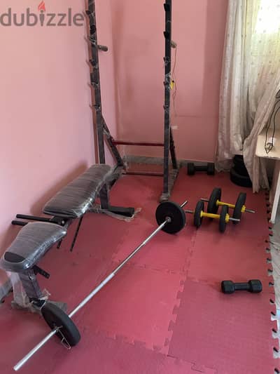 Gym equipment