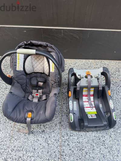 Stroller and Car sear