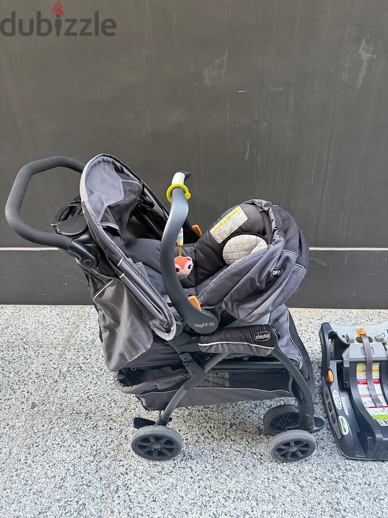Stroller and Car sear 1