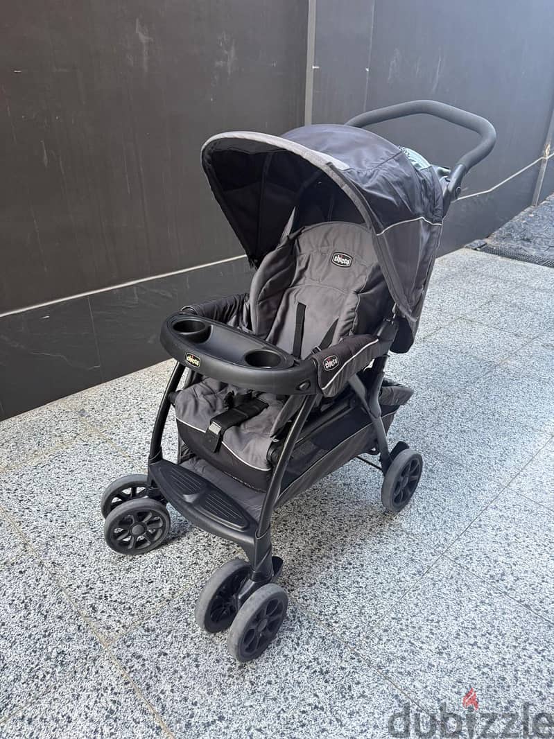 Stroller and Car sear 2