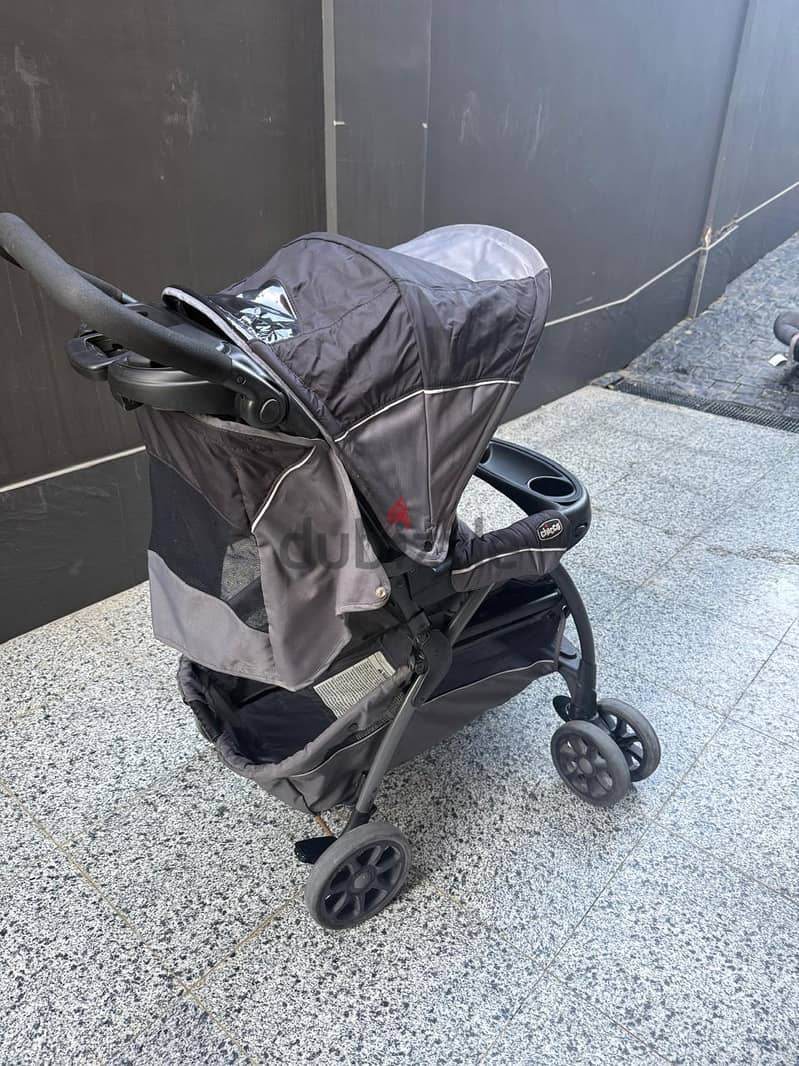 Stroller and Car sear 3