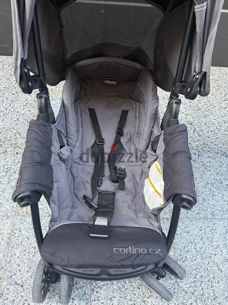 Stroller and Car sear 7