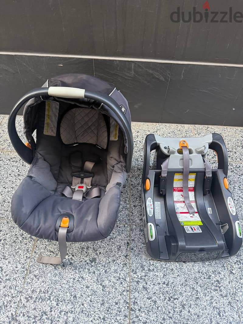 Stroller and Car sear 9