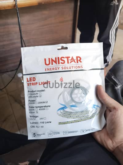 شريط ليد  UNISTAR