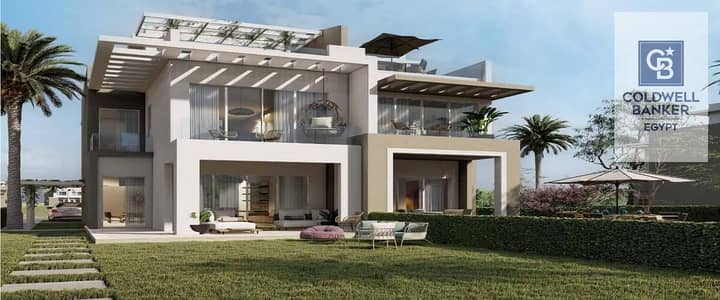 فرصة ساحلية مميزة | شاليه 135م متشطب بالكامل للبيع داخل Hyde Park Sea Shore – الساحل الشمالي – رأس الحكمة - 3غرف