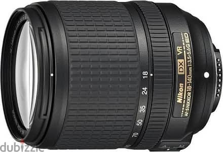 Nikon 18 140 lenses