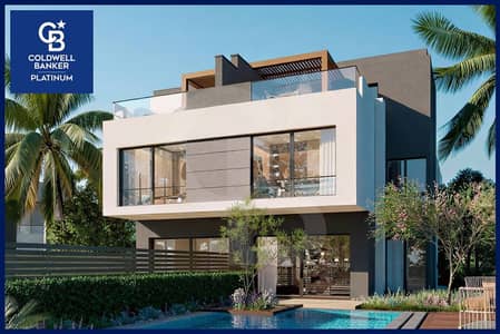 تاون هاوس كورنر للبيع في بالم هيلز الإسكندرية | بأسهل نظام سداد واستلام 2027