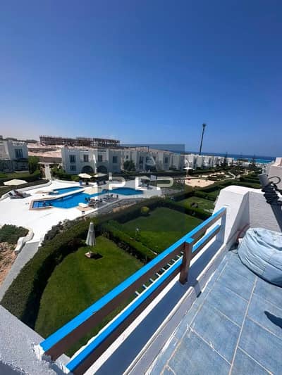 Chalet for sale, ready to move, at a bargain price in Mountain View Ras El Hekma – Evia phase.