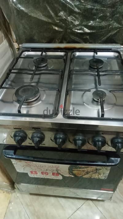 بوتجاز مستعمل 4شعله