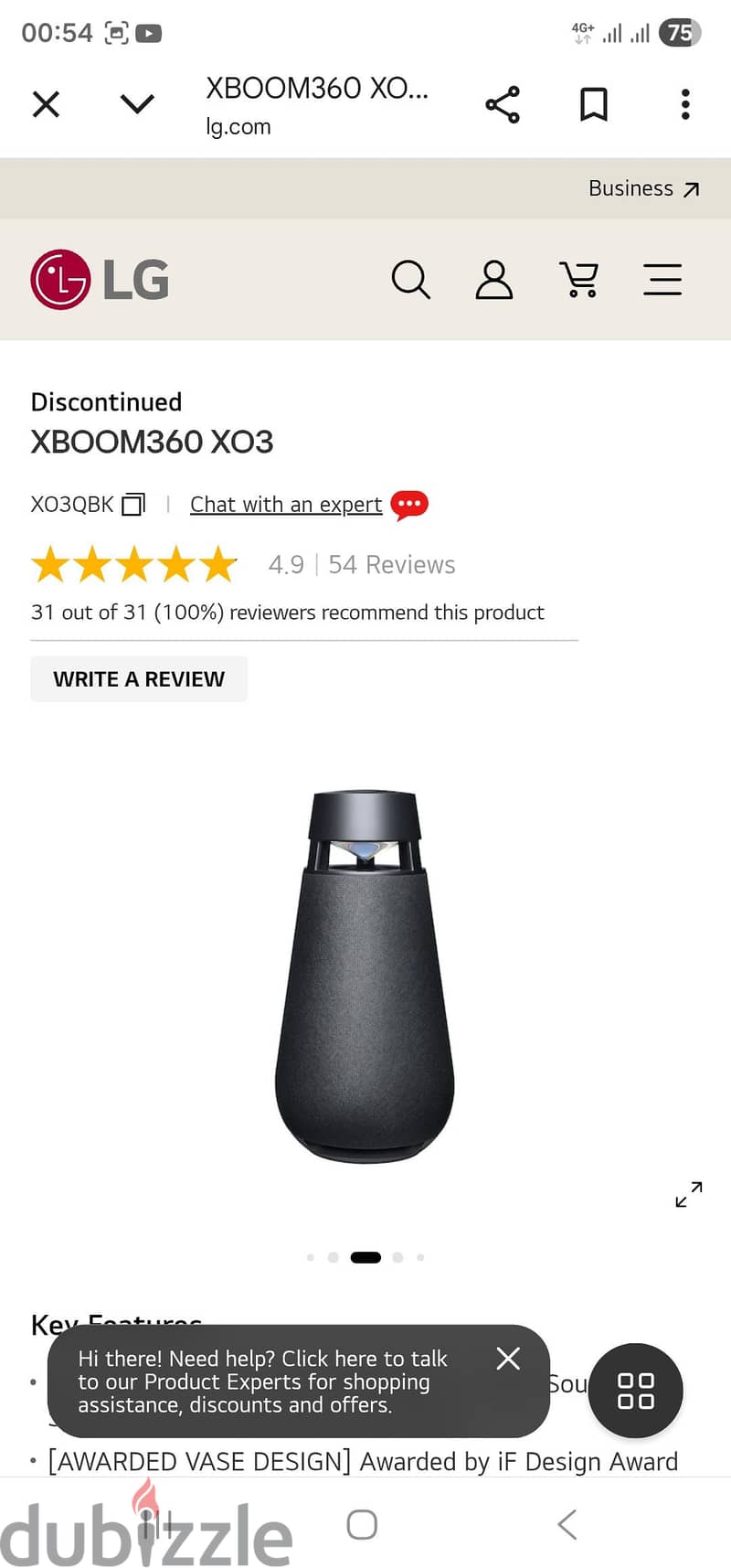lg xboom x03 360 2