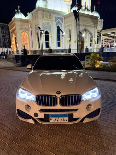 BMW X6 M50i 2019