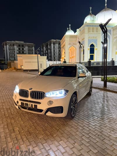 BMW X6 M50i 2019