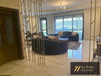 Duplex for sale in SODIC Eastown New Cairo 263 sqm with 230 sqm garden corner unit north facing 3 bedrooms nanny room 3 bathrooms fully furnished or w