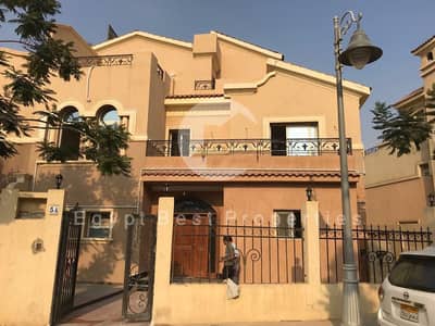 Twin villa for rent in Les Rois compound 5th settlement new cairo