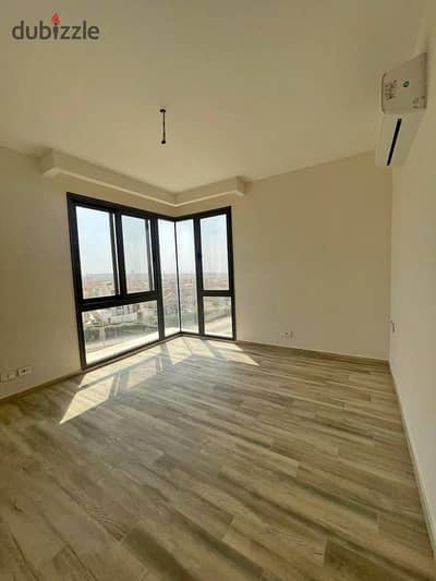 A fully finished garden apartment, ready for immediate move-in, with Super Lux finishing, located in Fifth Square Compound by Al Marasem.