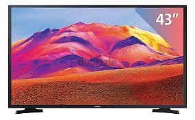 للبيع شاشتين مكسورين سامسونج43  وشارب 32