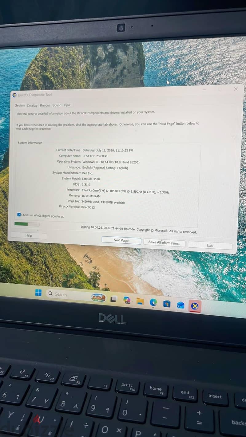 Dell latitude 3510 5
