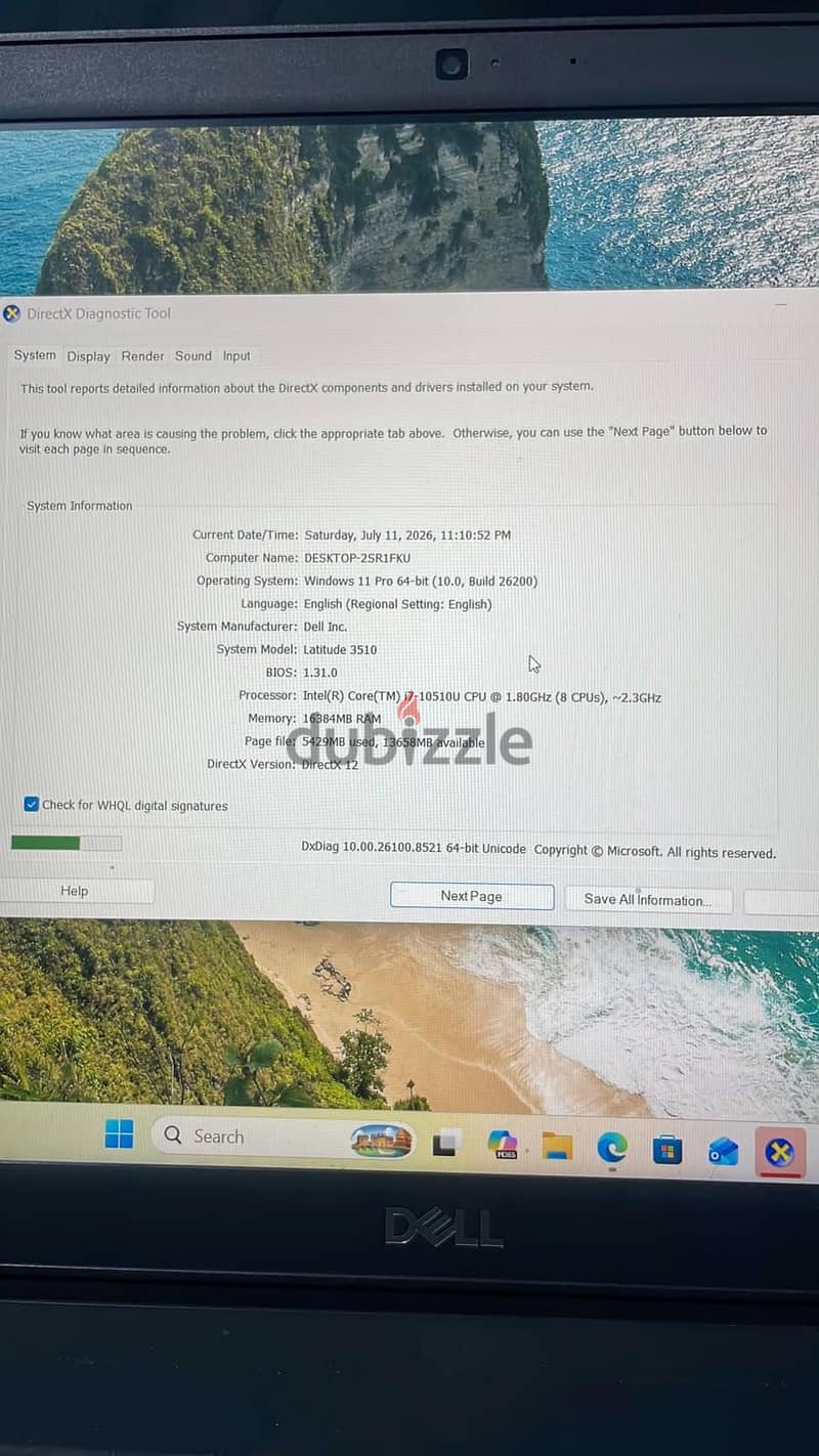 Dell latitude 3510 7