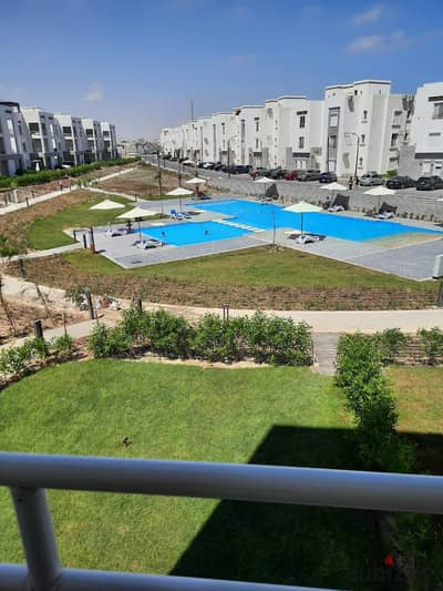 Under market price Fully finished & Furnished chalet at Amwaj Sidi Abdel Rahman ready to move