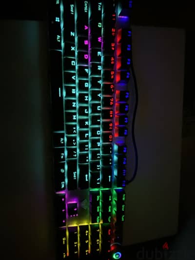 كيبورد جيمينج RGB للبيع