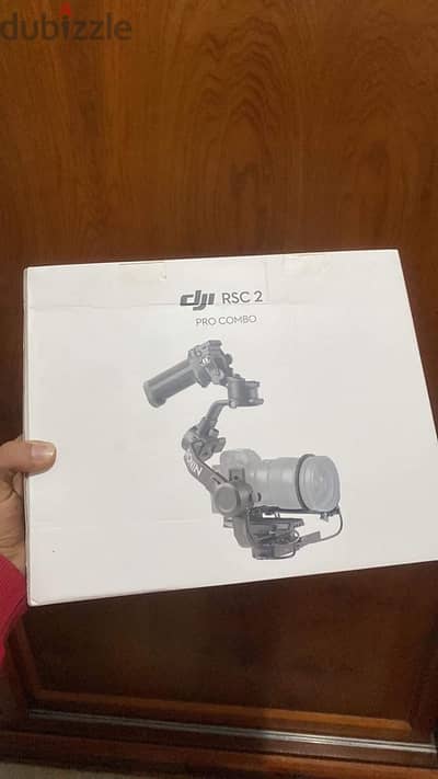 Dji RSC2 pro combo