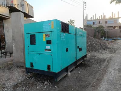 مولد يباني 220kva استيراد وارد اليابان 2008 عدد ساعات 2300