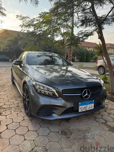 Mercedes-Benz C300 2020 مرسيدس بنز سي 300 coupe wakeel Fully loaded