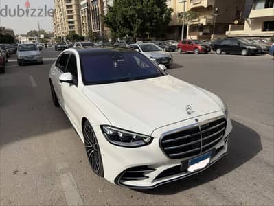 Mercedes-Benz S500 2021