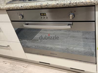 Ariston Built-in Oven + Gas Hob Set 90 cm – Made in Italy