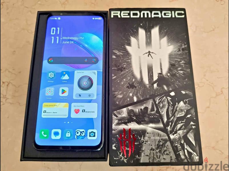 ZTE Red Magic 7 Black 2