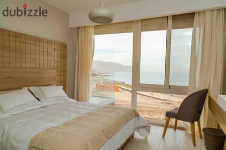 Under Market Price Fully Finished Ultra Super Lux Chalet with Ready to move for Sale in IL Monte Galala, Near Zaafarana – Ain Sokhna