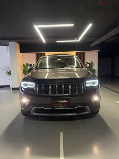 Jeep Grand Cherokee 2017