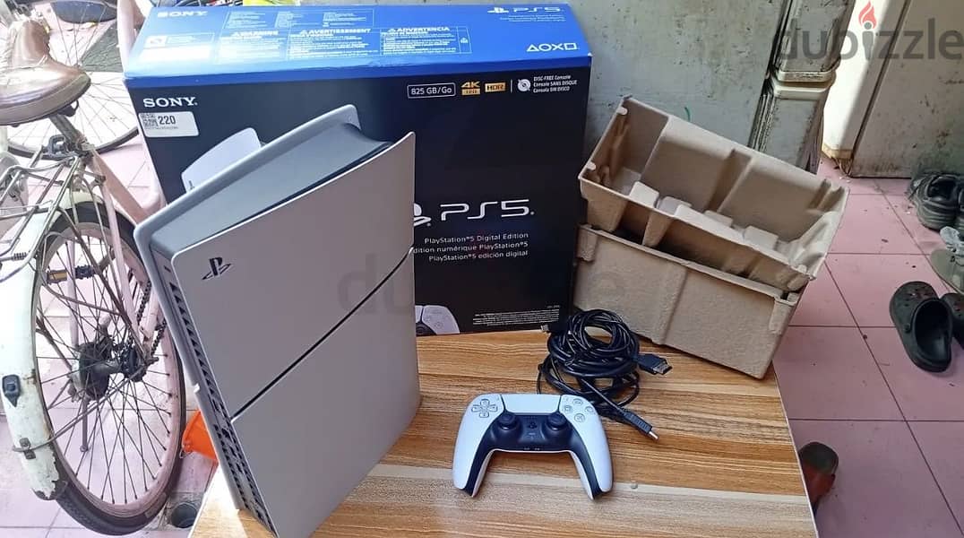 PlayStation 5 slim 1