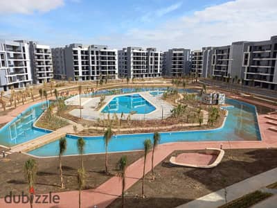 Resale apartment 156m 3 rooms at the lowest price in Sun Capital Compound, 6th of October City, for quick sale