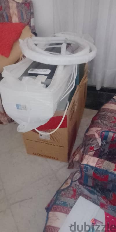 tornado Ac 2.25 powerhorse cooling only