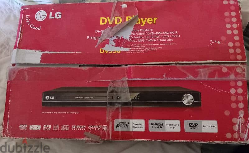 DVD player 1