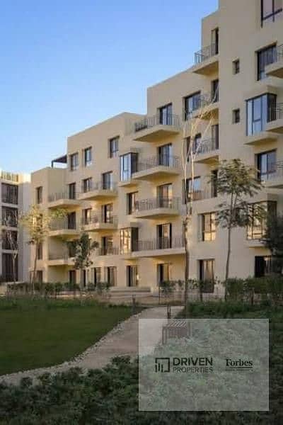 شقة سوبر لوكس بغرفة مربية للبيع بالتقسيط في أو ويست كلوب يارد 6 أكتوبر طريق الواحات       O West Club Yard 6th of October Al Wahat Road