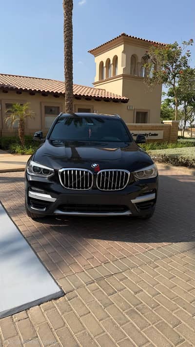 Bmw x3 2020  2000cc   ٨٣٠٠٠km مالك اول صيانات توكيل  فابريكة بالكامل ب