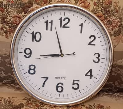 wall clock