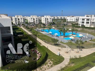 Chalet for sale in Amwaj - great deal   3 bedrooms and 2 bathrooms   Overlooking 2 swimming pools with a double view