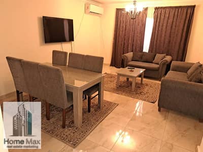 Furnished apartment for daily and monthly rent in Janna Zayed Compound, Sheikh Zayed