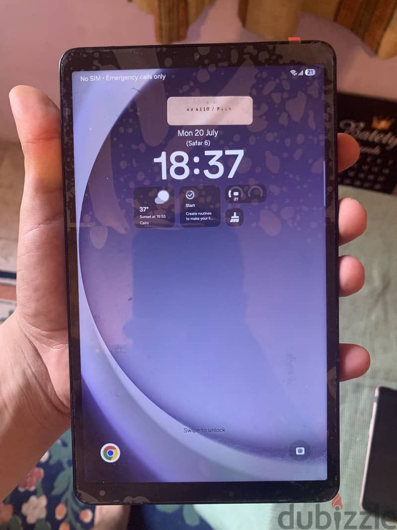 Samsung tablet a9 2