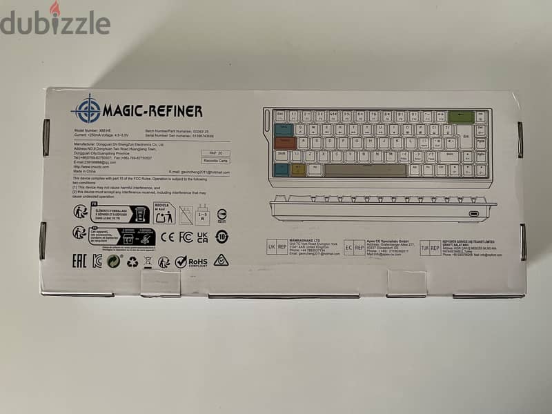 Magnetic keyboard 1