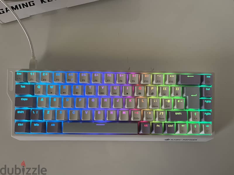 Magnetic keyboard 4