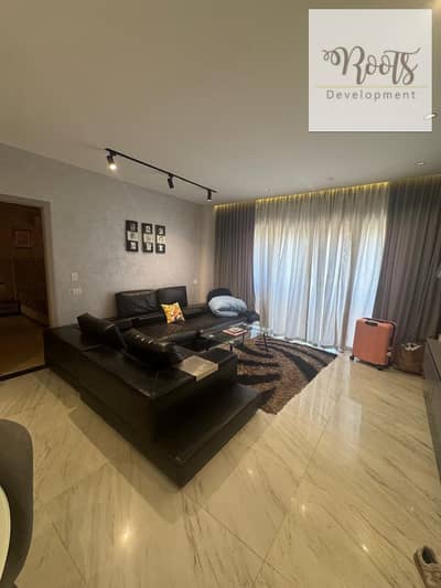 For Rent Apartment ,Fully Furnished,in a prime location in Hyde Park Compound - 5th Settlement