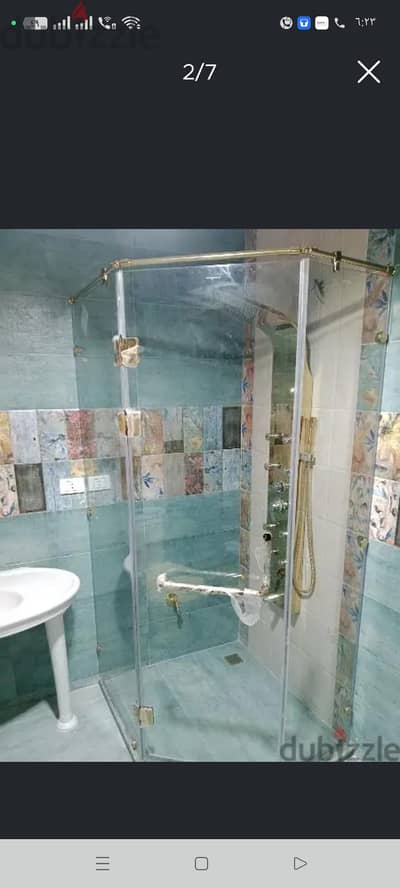 زجاج سيكوريت وكبائن الشاور اعلي جوده